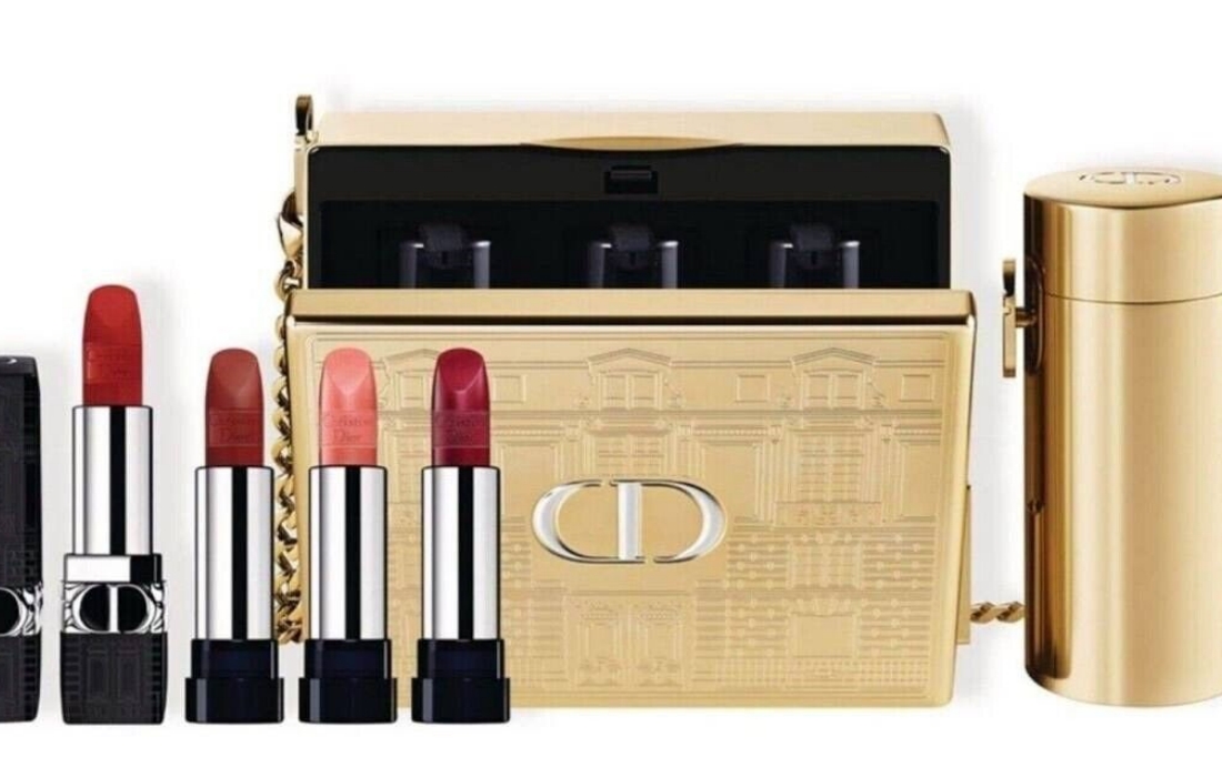Tips For Wearing Dior Rouge Dior Minaudere Limited Edition