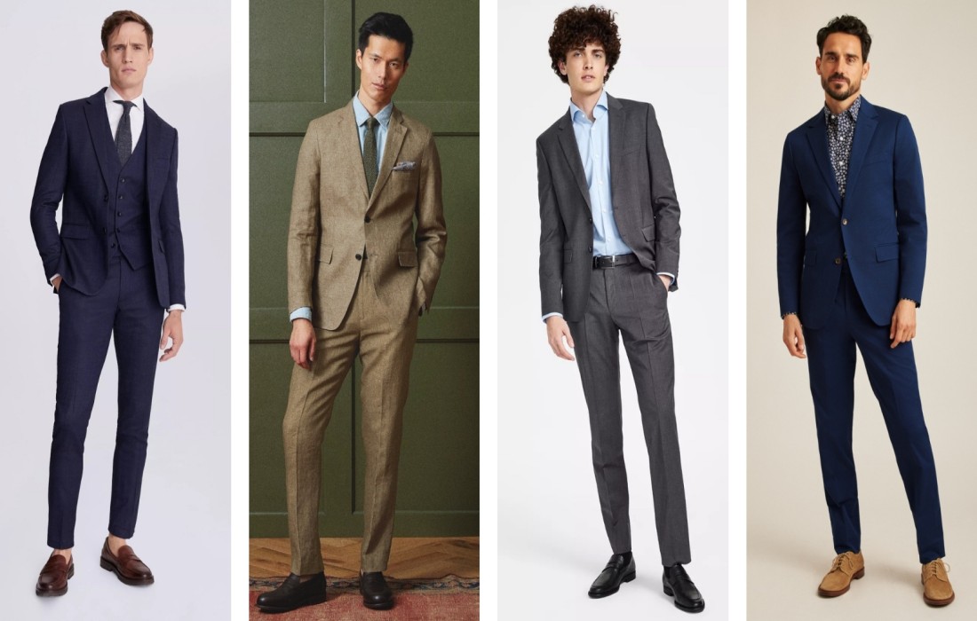 5 Men’s Suits Fit For Any Guy’s Taste