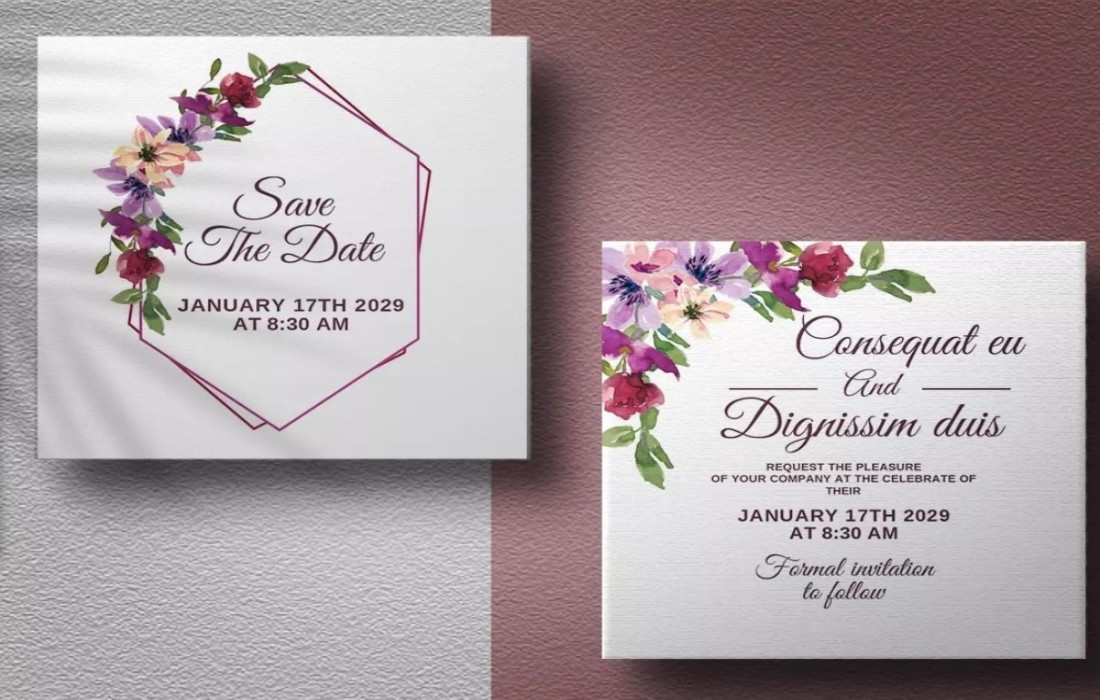 8 Beautiful Invitation Cards For Special Occasions