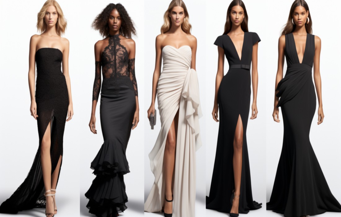 8 Different New Women Dresses
