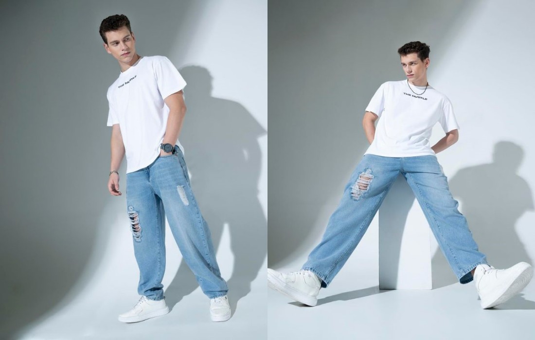 Baggy Jeans: Embrace Comfort And Style With Effortless Swagger