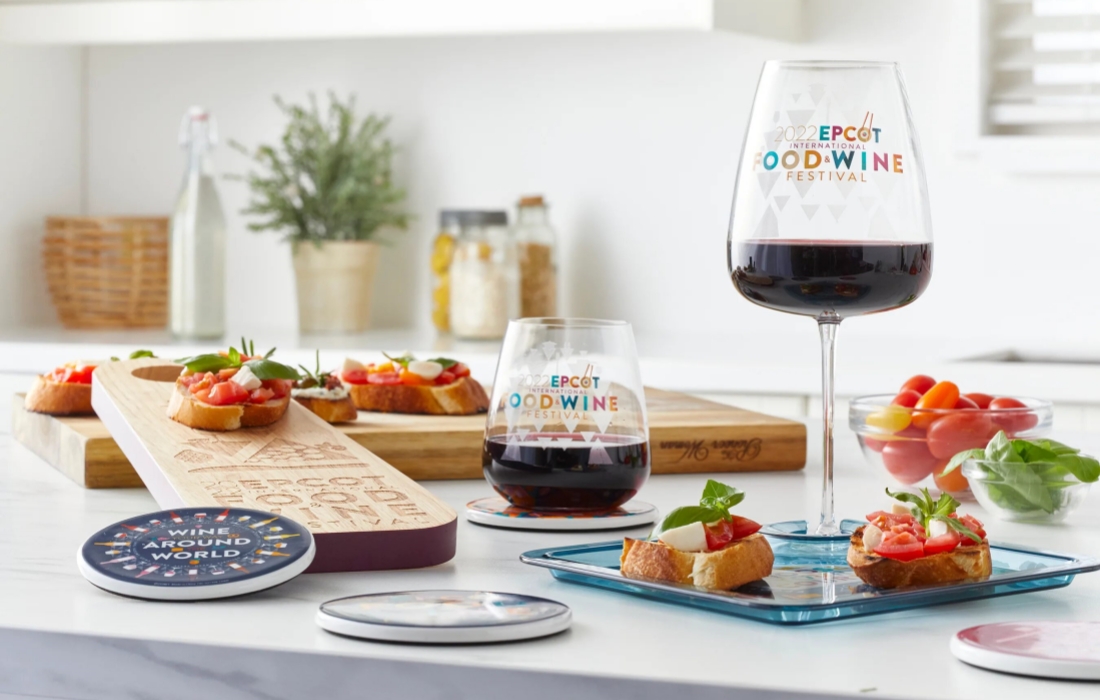 Like Like In The Fairytales With This Disney Elegant Wine Sets