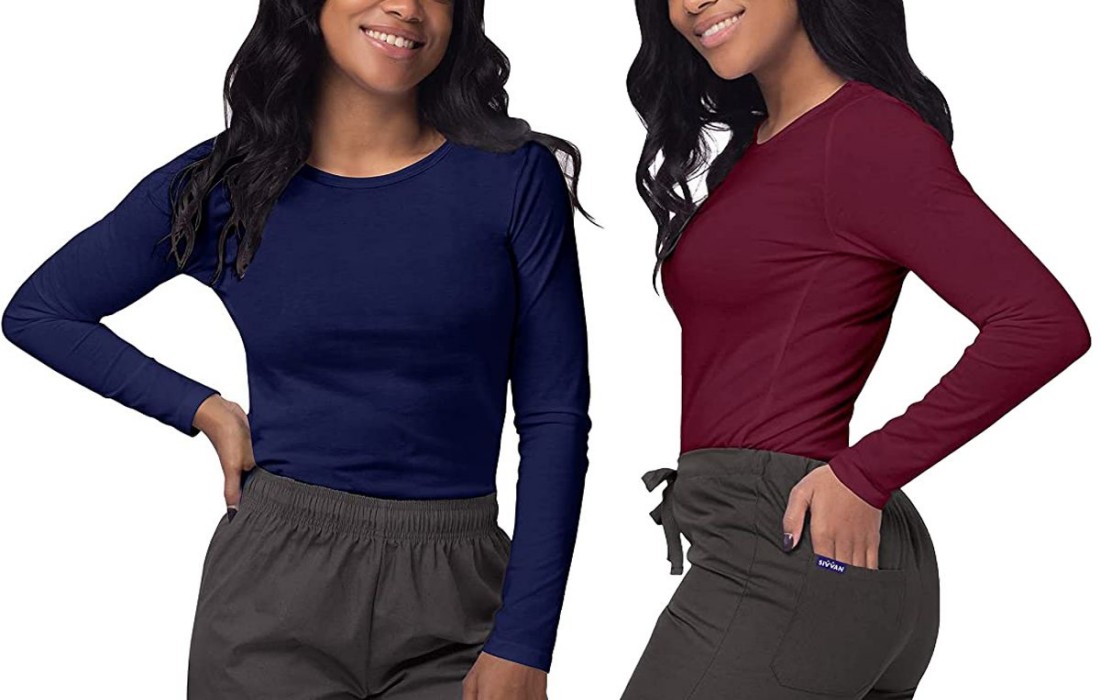 List Of Women’s Scrub Tops Available