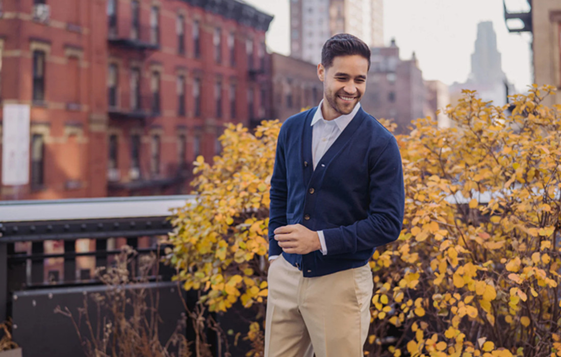 Men’s Sweaters And Cardigans Style Ideas