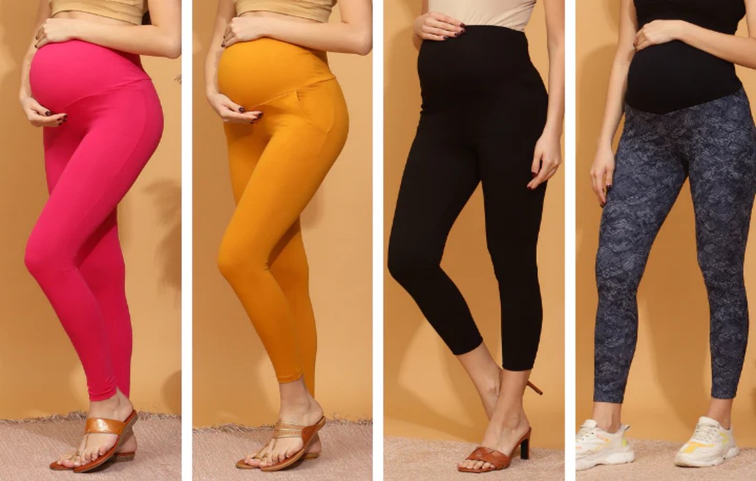 Tights And Leggings That Look Great With Your Bump