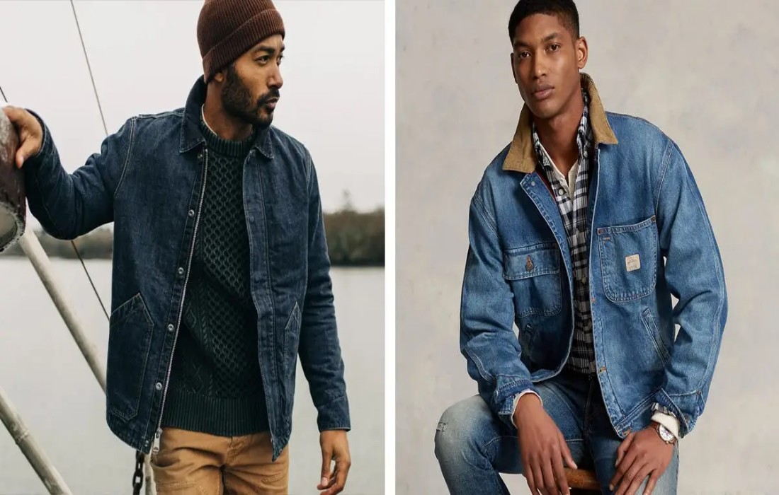 Top 10 Men’s Jacket & Jean Of This Season