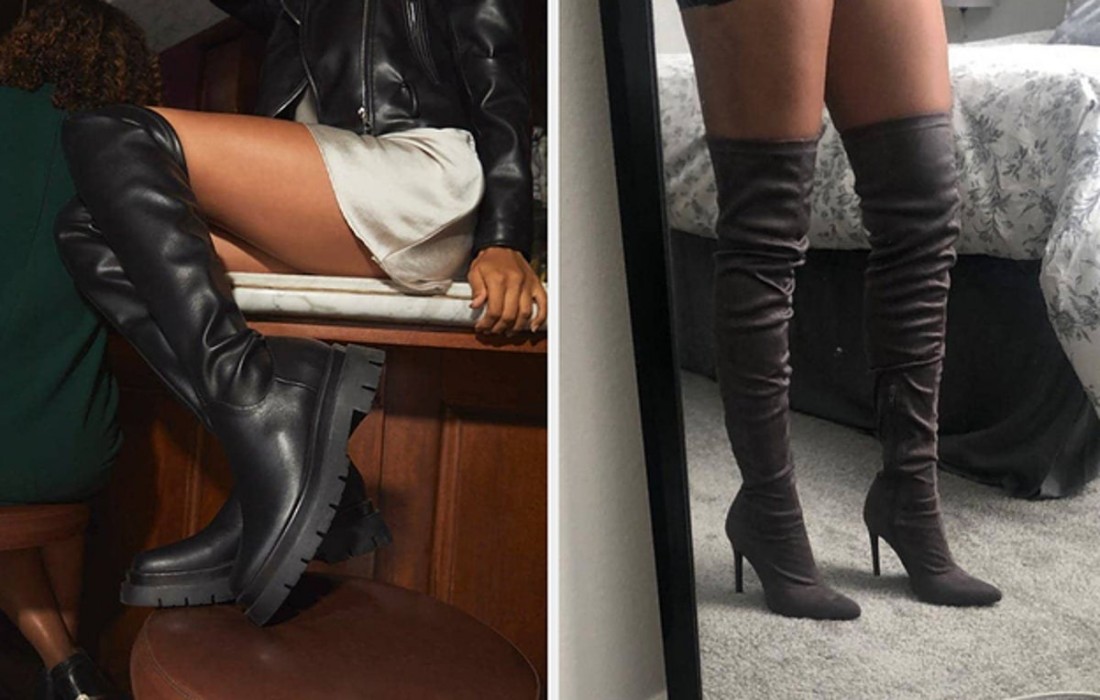 Top 9 Over The Knee Boots Worth Buying
