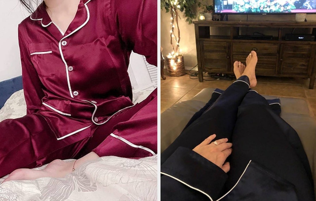 Top 9 Silk Pajamas And Sleep Suits To Improve Sleep
